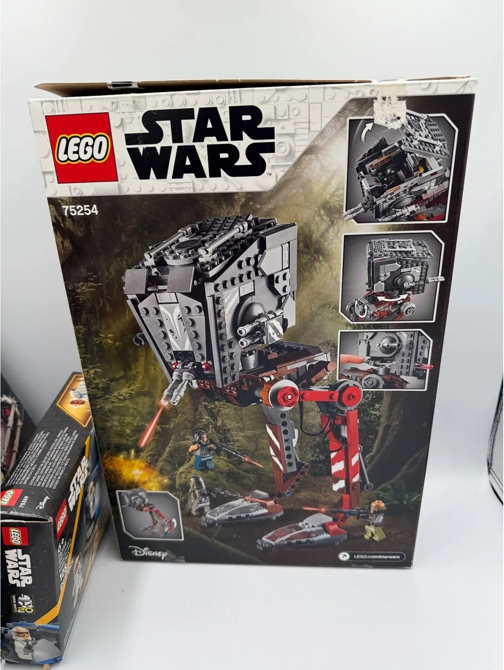 LEGO BOXES ONLY Y-Wing Starfighter, AT-RAIDER, and a small troop transport set